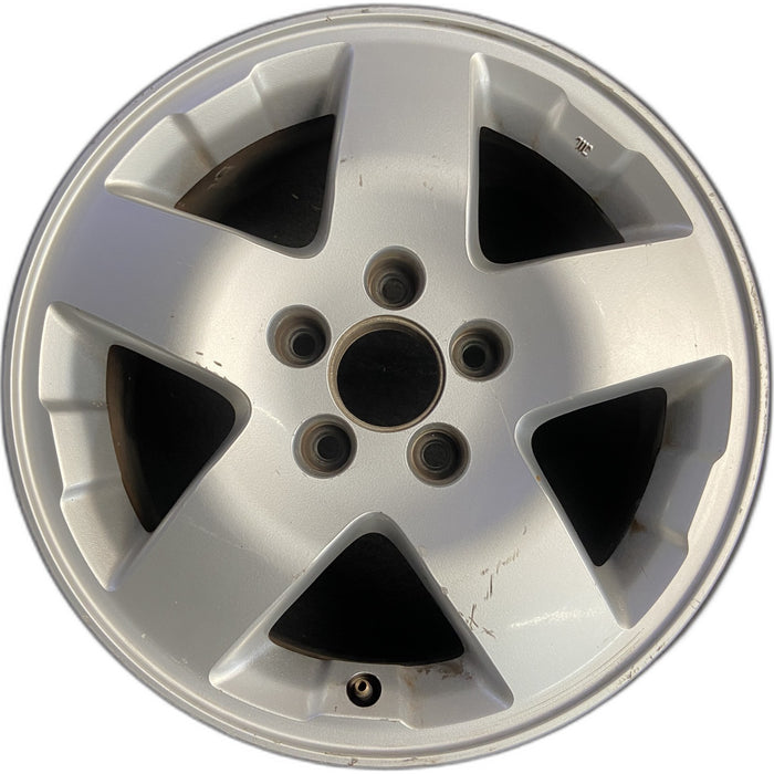16" ELEMENT 03-06 16x6.5, alloy, 5 spoke Original OEM Wheel Rim - Front View