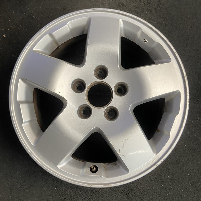 16" ELEMENT 03-06 16x6.5, alloy, 5 spoke Original OEM Wheel Rim - Additional View