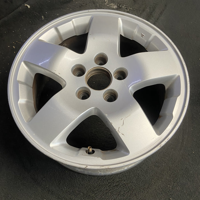 16" ELEMENT 03-06 16x6.5, alloy, 5 spoke Original OEM Wheel Rim - View 7