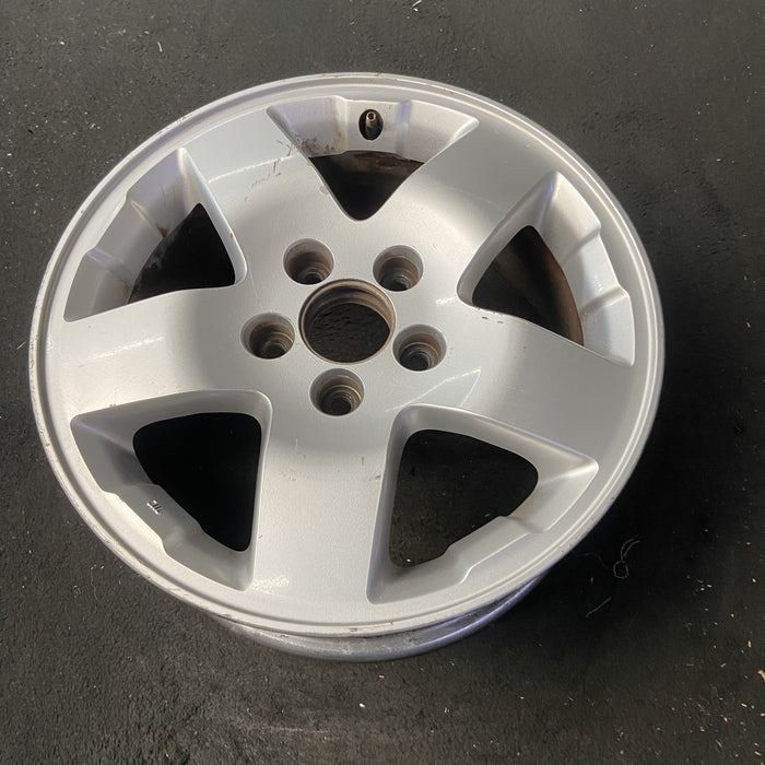16" ELEMENT 03-06 16x6.5, alloy, 5 spoke Original OEM Wheel Rim - View 8