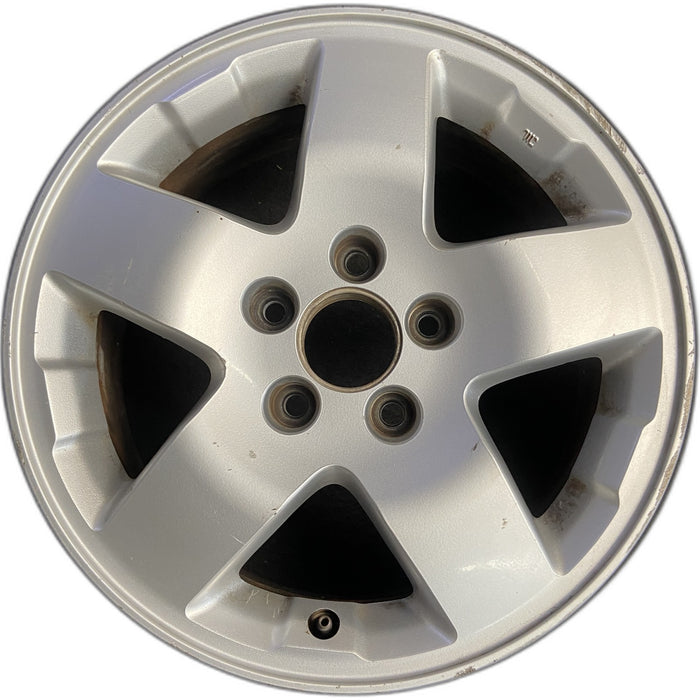 16" ELEMENT 03-06 16x6.5, alloy, 5 spoke Original OEM Wheel Rim - Front View