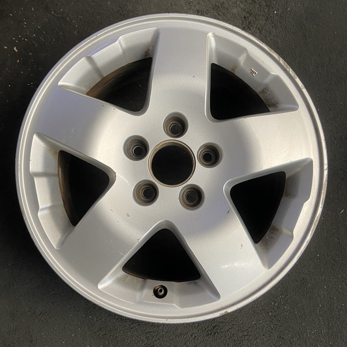 16" ELEMENT 03-06 16x6.5, alloy, 5 spoke Original OEM Wheel Rim - Additional View