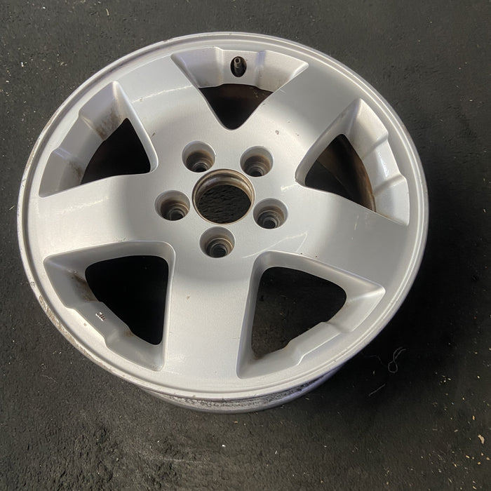 16" ELEMENT 03-06 16x6.5, alloy, 5 spoke Original OEM Wheel Rim - View 8