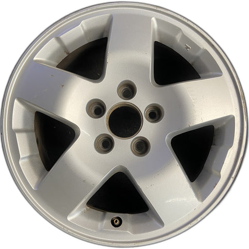 16" ELEMENT 03-06 16x6.5, alloy, 5 spoke Original OEM Wheel Rim - Front View