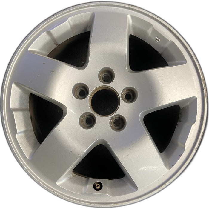 16" ELEMENT 03-06 16x6.5, alloy, 5 spoke Original OEM Wheel Rim - Front View