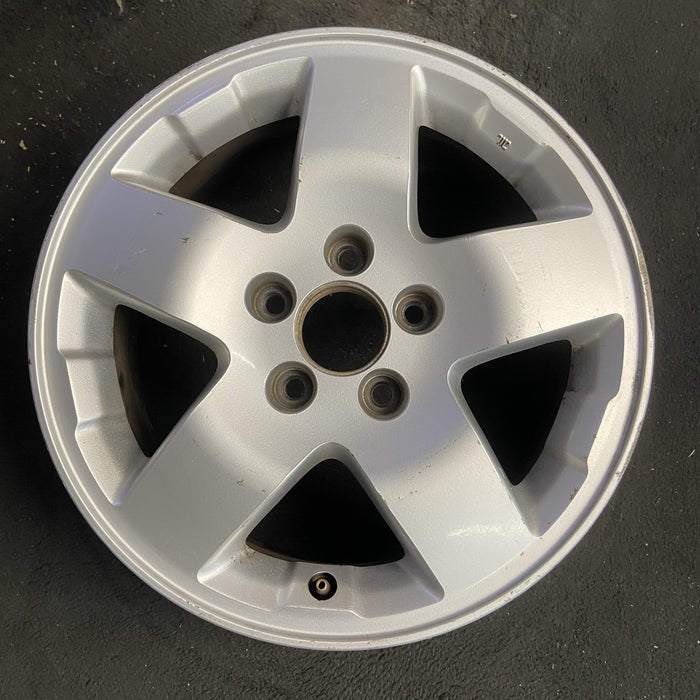 16" ELEMENT 03-06 16x6.5, alloy, 5 spoke Original OEM Wheel Rim - Additional View