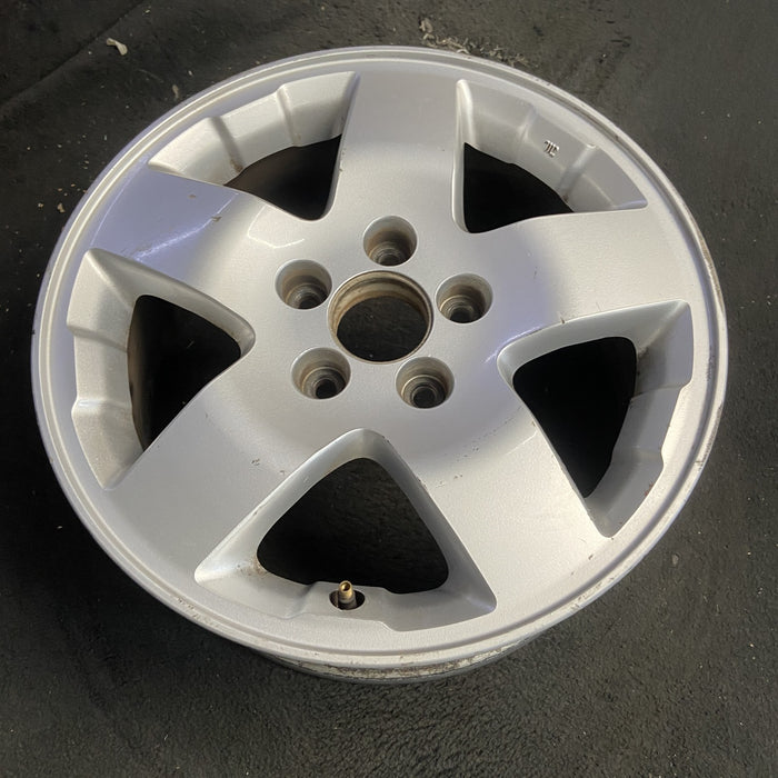 16" ELEMENT 03-06 16x6.5, alloy, 5 spoke Original OEM Wheel Rim - View 7