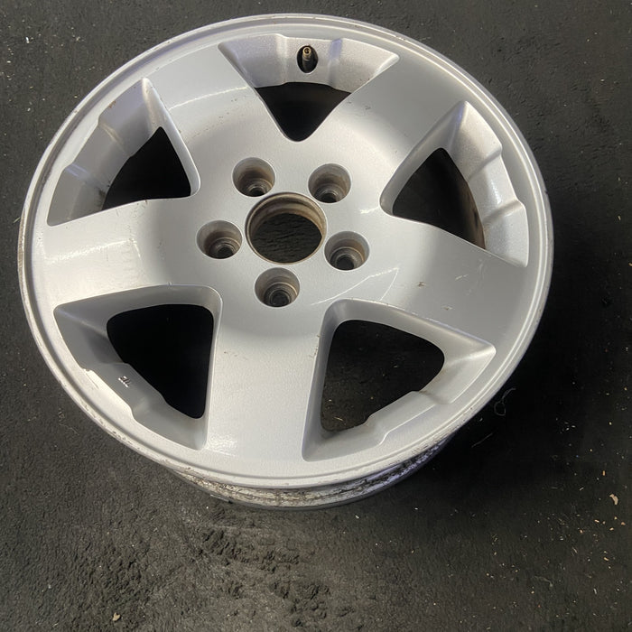 16" ELEMENT 03-06 16x6.5, alloy, 5 spoke Original OEM Wheel Rim - View 8