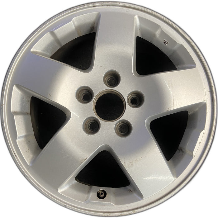 16" ELEMENT 03-06 16x6.5, alloy, 5 spoke Original OEM Wheel Rim - Front View