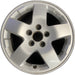 16" ELEMENT 03-06 16x6.5, alloy, 5 spoke Original OEM Wheel Rim - Front View