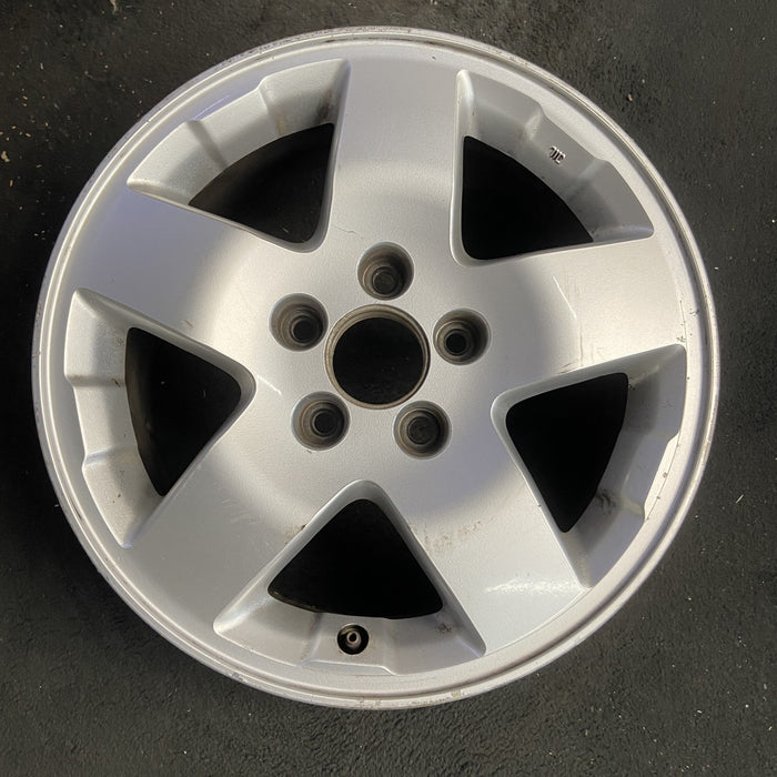 16" ELEMENT 03-06 16x6.5, alloy, 5 spoke Original OEM Wheel Rim - Additional View