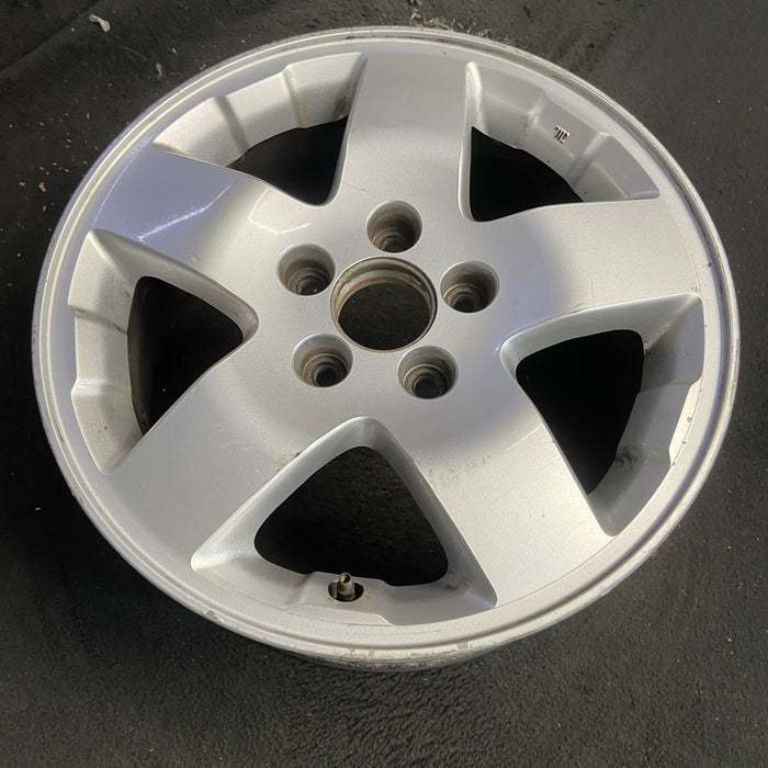 16" ELEMENT 03-06 16x6.5, alloy, 5 spoke Original OEM Wheel Rim - View 7