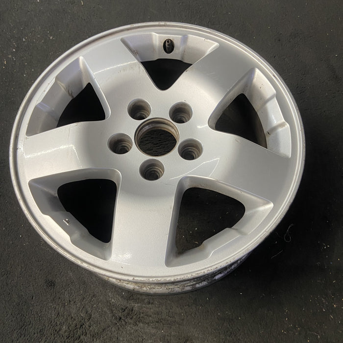 16" ELEMENT 03-06 16x6.5, alloy, 5 spoke Original OEM Wheel Rim - View 8
