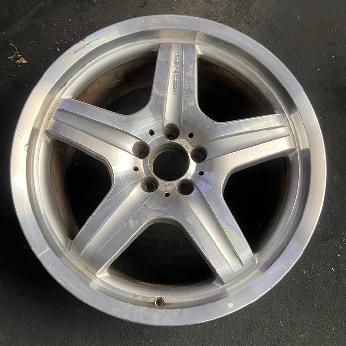 20" MERCEDES ML-CLASS 07 164 Type; ML63, Original OEM Wheel Rim - Additional View