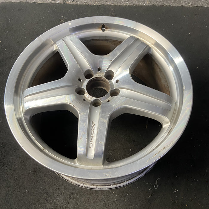 20" MERCEDES ML-CLASS 07 164 Type; ML63, Original OEM Wheel Rim - View 8