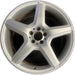 20" MERCEDES CL-CLASS 08 216 Type; CL65, 20x9.5, Original OEM Wheel Rim - Front View