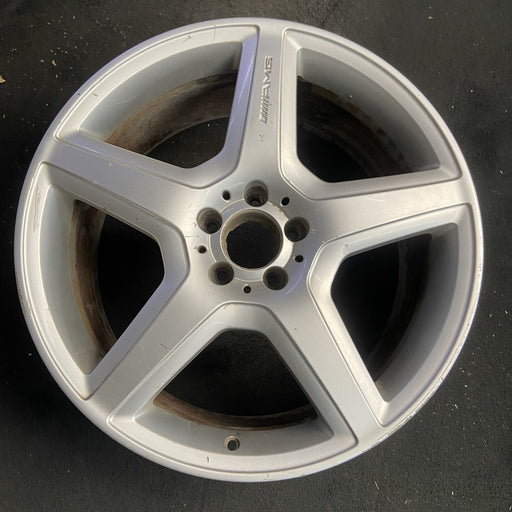20" MERCEDES CL-CLASS 08 216 Type; CL65, 20x9.5, Original OEM Wheel Rim - Additional View