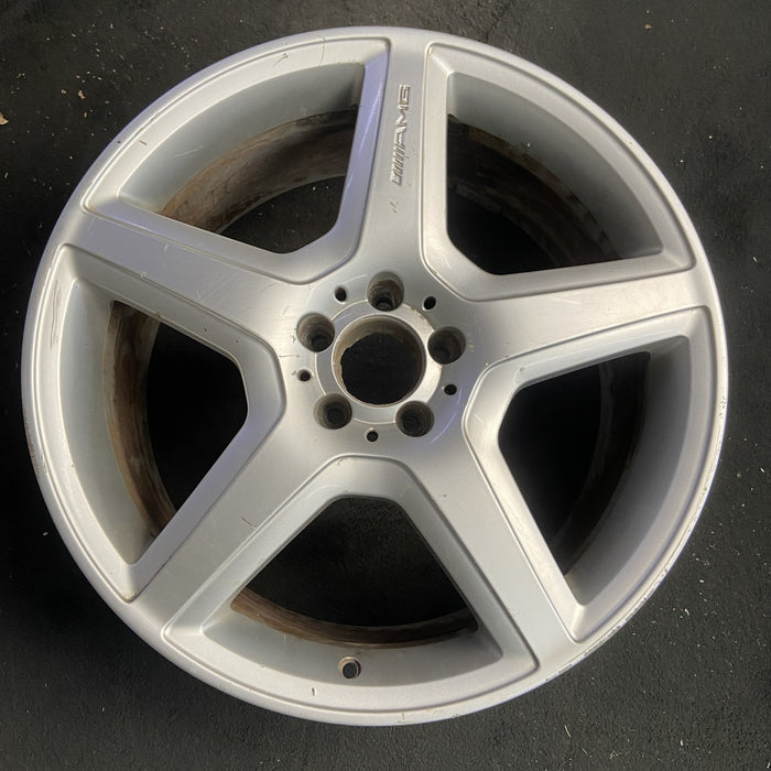 20" MERCEDES CL-CLASS 08 216 Type; CL65, 20x9.5, Original OEM Wheel Rim - Additional View