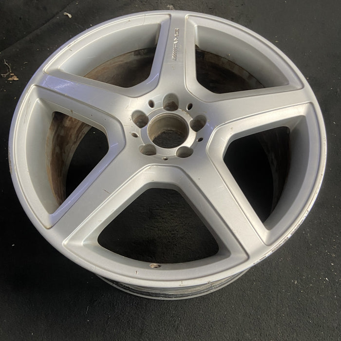 20" MERCEDES CL-CLASS 08 216 Type; CL65, 20x9.5, Original OEM Wheel Rim - View 7