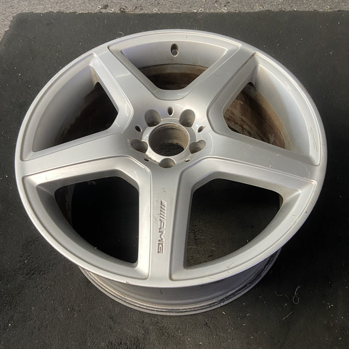 20" MERCEDES CL-CLASS 08 216 Type; CL65, 20x9.5, Original OEM Wheel Rim - View 8