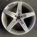 20" MERCEDES S-CLASS 14 222 Type; S63, 20x9.5, 5 spoke Original OEM Wheel Rim - Additional View