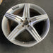 20" MERCEDES S-CLASS 14 222 Type; S63, 20x9.5, 5 spoke Original OEM Wheel Rim - View 7