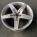 20" MERCEDES S-CLASS 14 222 Type; S63, 20x9.5, 5 spoke Original OEM Wheel Rim - View 8