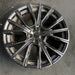 20" BMW 740i 21-22 20x10, star design, black Original OEM Wheel Rim - Additional View