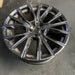 20" BMW 740i 21-22 20x10, star design, black Original OEM Wheel Rim - View 7