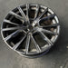 20" BMW 740i 21-22 20x10, star design, black Original OEM Wheel Rim - View 8