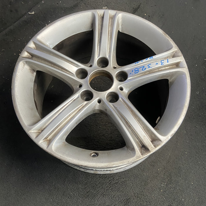 17" BMW 320i 12-13 , 17x7.5 , 5 spoke, triple edge spoke Original OEM Wheel Rim - View 7