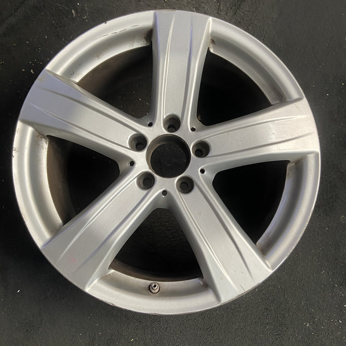 18" MERCEDES CL-CLASS 11-14 216 Type; CL550, 18x8.5 Original OEM Wheel Rim - Additional View