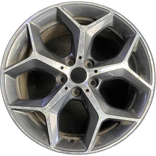 18" BMW X1 16-20 18x7.5 , , solid Y spoke Original OEM Wheel Rim - Front View