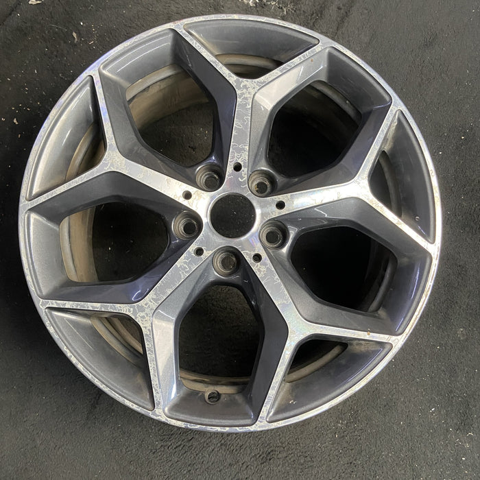 18" BMW X1 16-20 18x7.5 , , solid Y spoke Original OEM Wheel Rim - Additional View