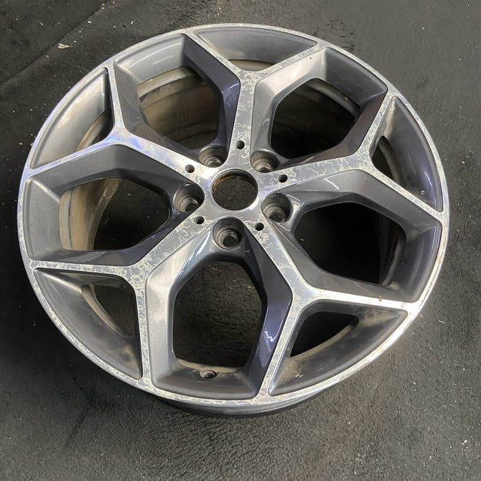 18" BMW X1 16-20 18x7.5 , , solid Y spoke Original OEM Wheel Rim - View 7