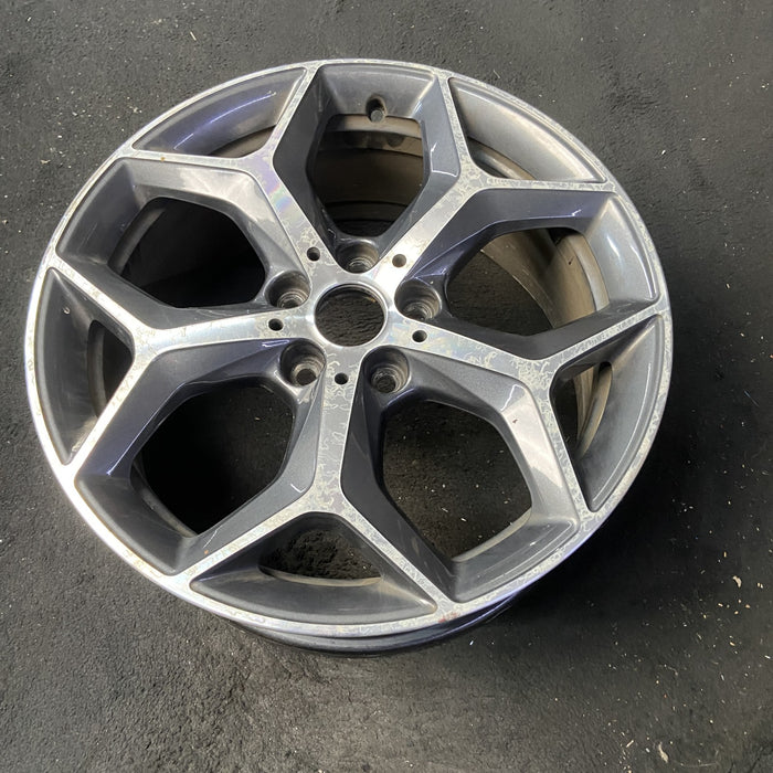 18" BMW X1 16-20 18x7.5 , , solid Y spoke Original OEM Wheel Rim - View 8