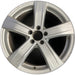 18" MERCEDES CL-CLASS 11-14 216 Type; CL550, 18x8.5 Original OEM Wheel Rim - Front View