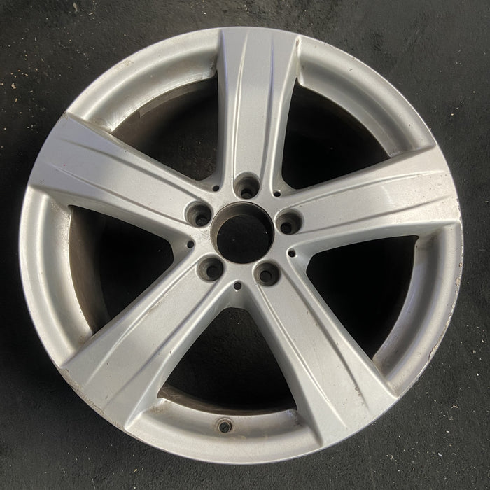 18" MERCEDES CL-CLASS 11-14 216 Type; CL550, 18x8.5 Original OEM Wheel Rim - Additional View