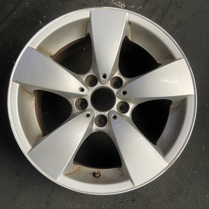 17" BMW 525i 04-05 17x7.5 , 5 spoke Original OEM Wheel Rim - Additional View