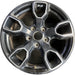18" WRANGLER 17 18x7.5, 5 hole, open spoke Original OEM Wheel Rim - Front View