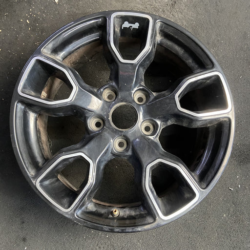 18" WRANGLER 17 18x7.5, 5 hole, open spoke Original OEM Wheel Rim - Additional View