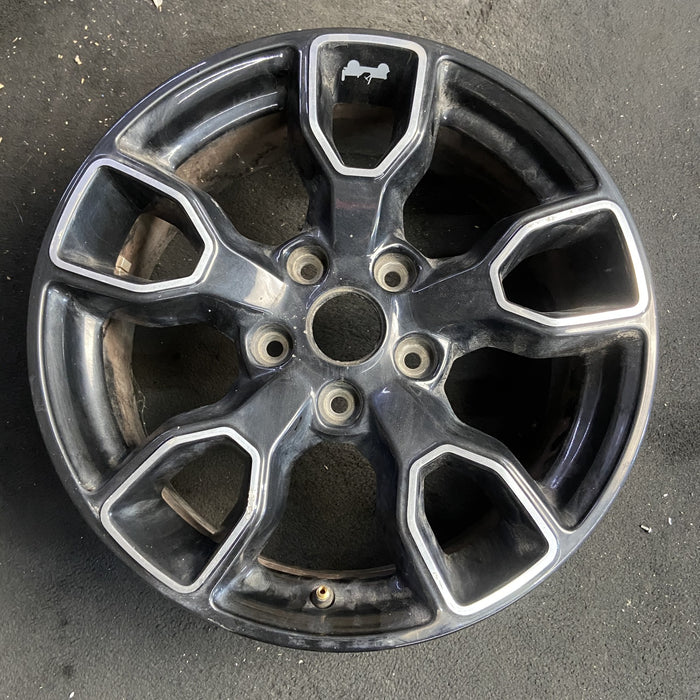 18" WRANGLER 17 18x7.5, 5 hole, open spoke Original OEM Wheel Rim - Additional View