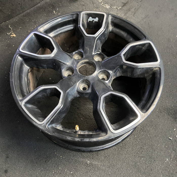 18" WRANGLER 17 18x7.5, 5 hole, open spoke Original OEM Wheel Rim - View 7