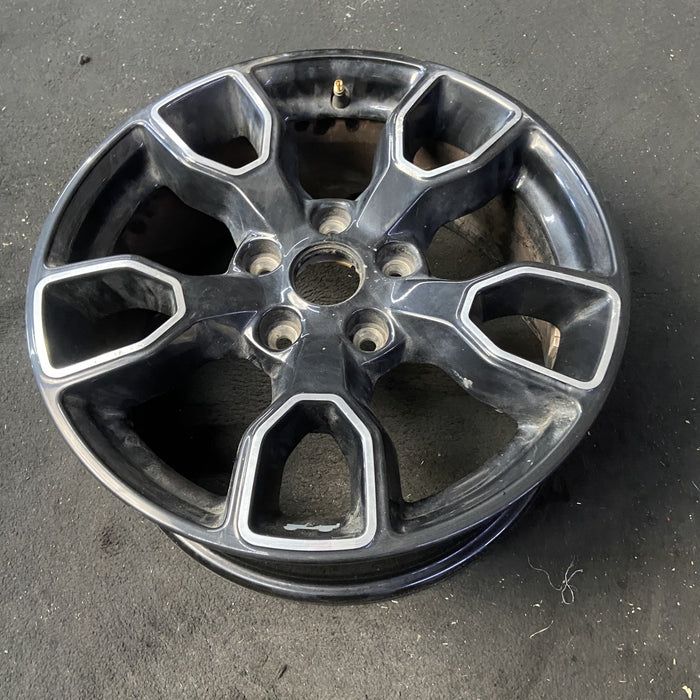 18" WRANGLER 17 18x7.5, 5 hole, open spoke Original OEM Wheel Rim - View 8