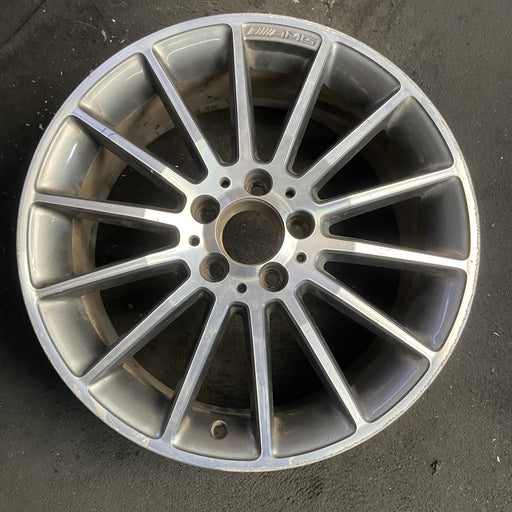 18" MERCEDES B-CLASS 15 246 Type; , 18x7.5, 14 spoke Original OEM Wheel Rim - Additional View