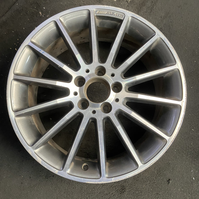 18" MERCEDES B-CLASS 15 246 Type; , 18x7.5, 14 spoke Original OEM Wheel Rim - Additional View