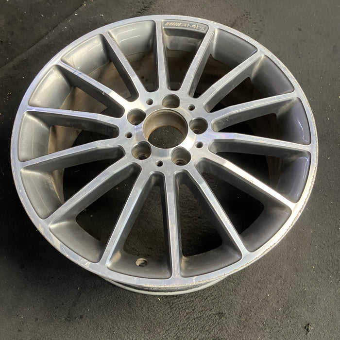 18" MERCEDES B-CLASS 15 246 Type; , 18x7.5, 14 spoke Original OEM Wheel Rim - View 7