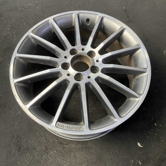 18" MERCEDES B-CLASS 15 246 Type; , 18x7.5, 14 spoke Original OEM Wheel Rim - View 8