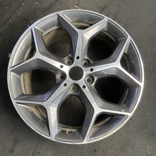 18" BMW X1 16-20 18x7.5 , , solid Y spoke Original OEM Wheel Rim - Additional View