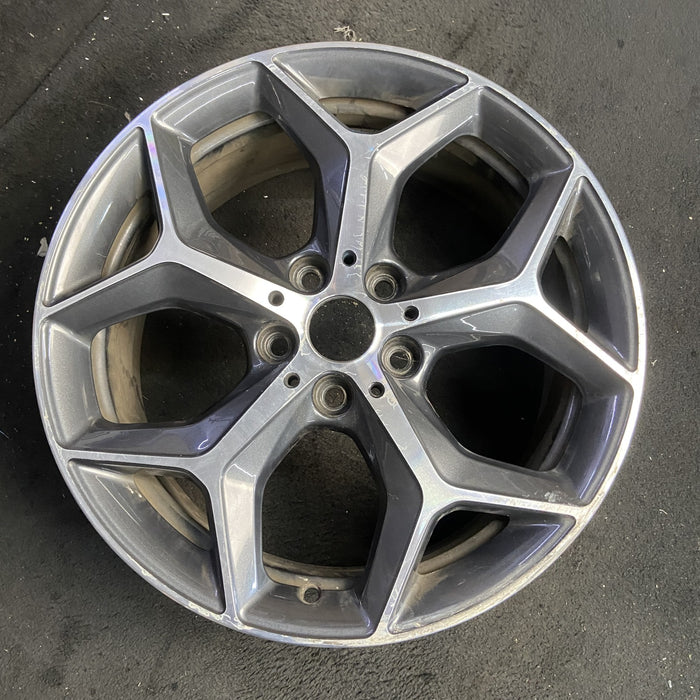 18" BMW X1 16-20 18x7.5 , , solid Y spoke Original OEM Wheel Rim - Additional View
